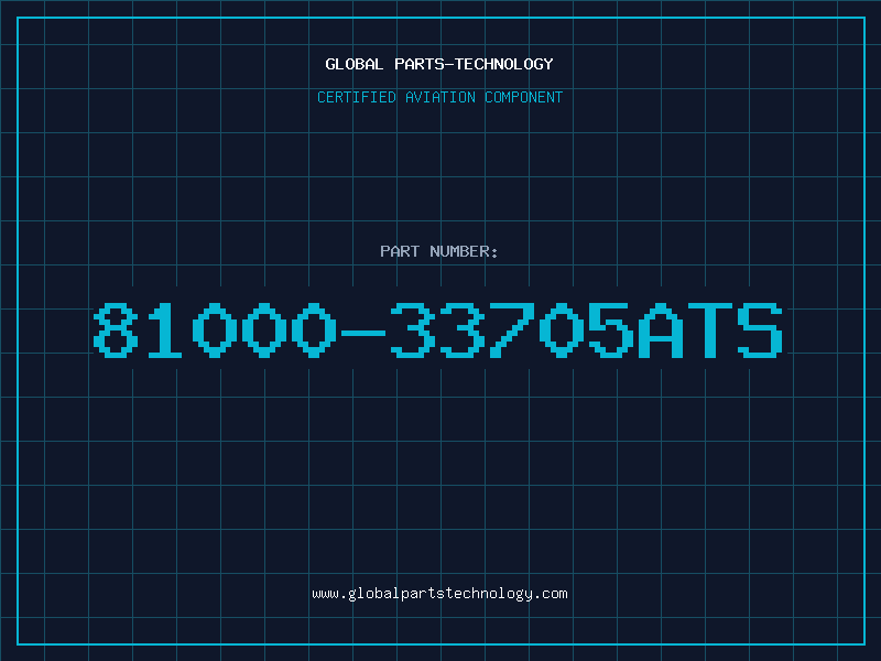 Aviation Part 81000-33705ATS