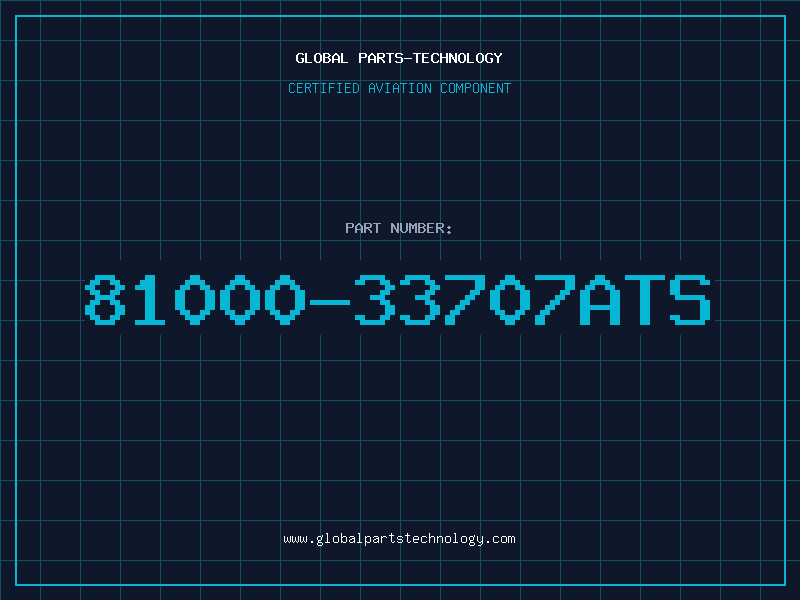 Aviation Part 81000-33707ATS