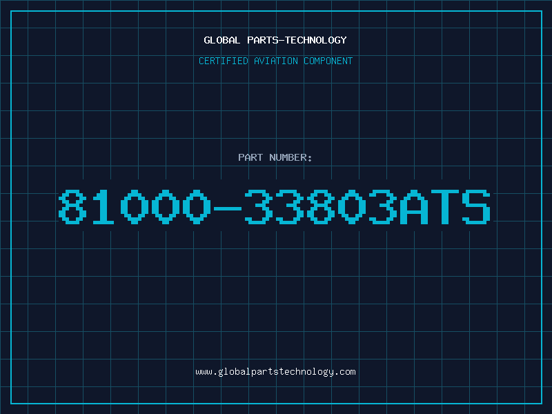 Aviation Part 81000-33803ATS