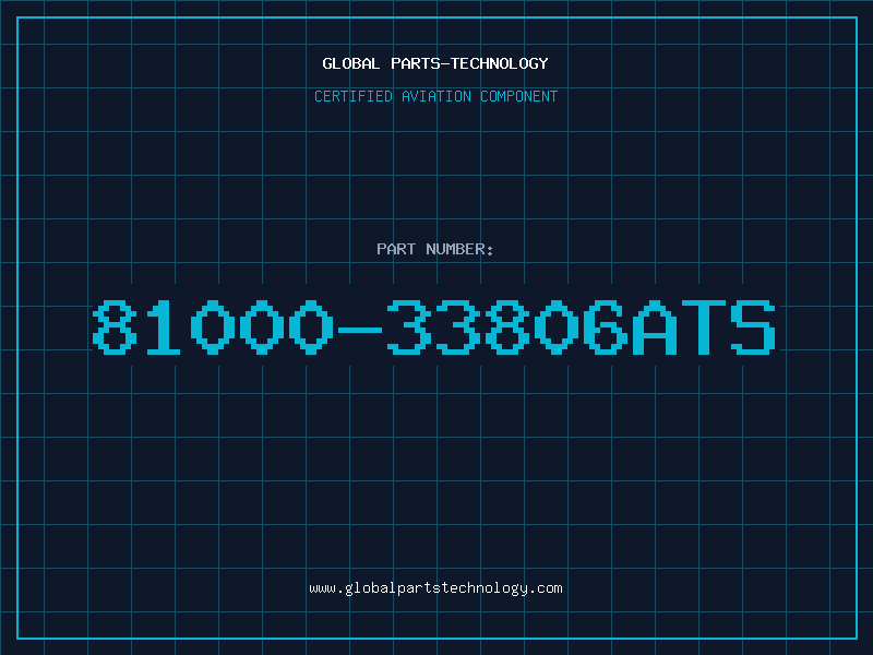 Aviation Part 81000-33806ATS