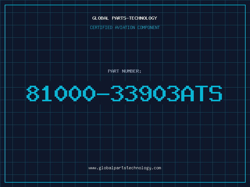 Aviation Part 81000-33903ATS