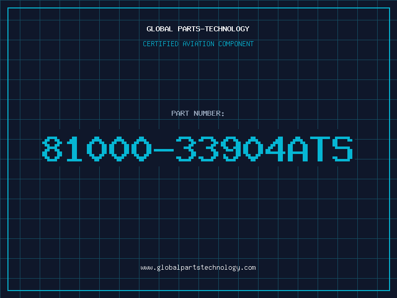 Aviation Part 81000-33904ATS