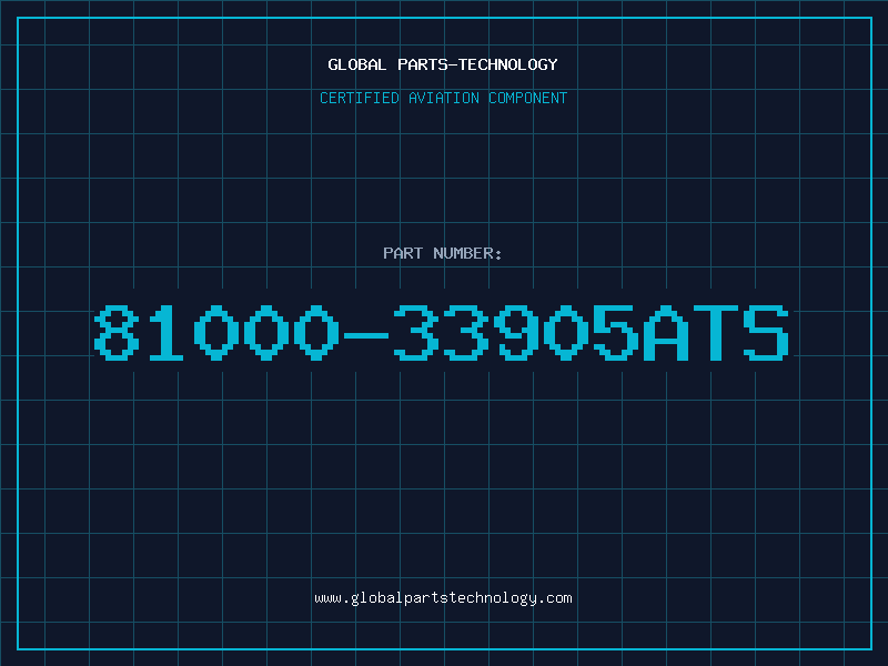 Aviation Part 81000-33905ATS