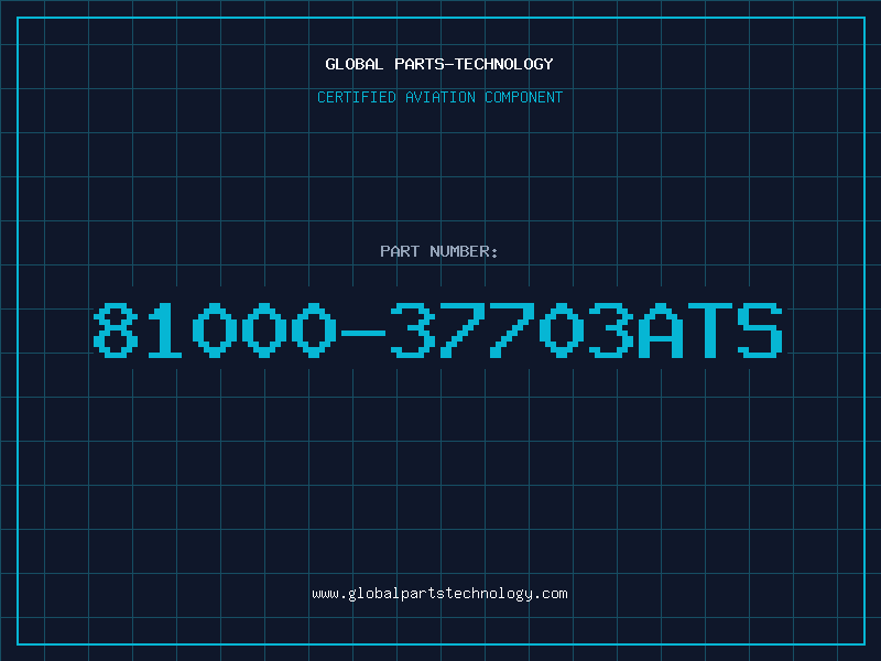 Aviation Part 81000-37703ATS