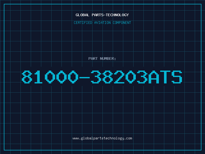 Aviation Part 81000-38203ATS
