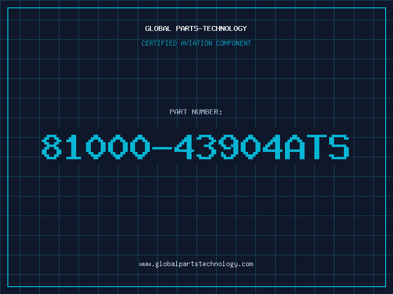 Aviation Part 81000-43904ATS
