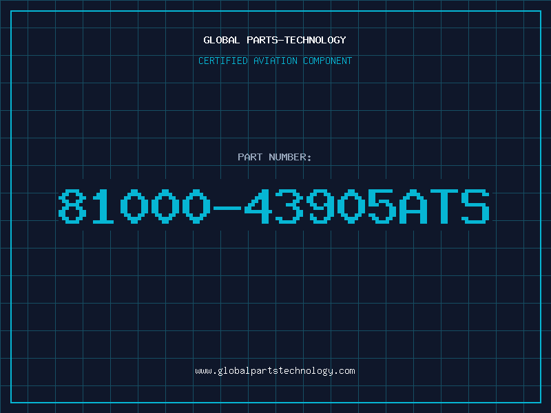 Aviation Part 81000-43905ATS