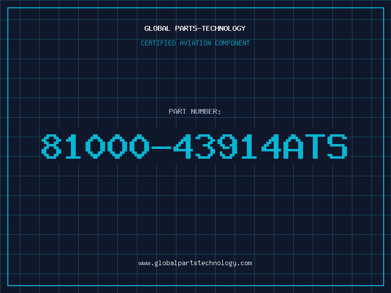 Aviation Part 81000-43914ATS