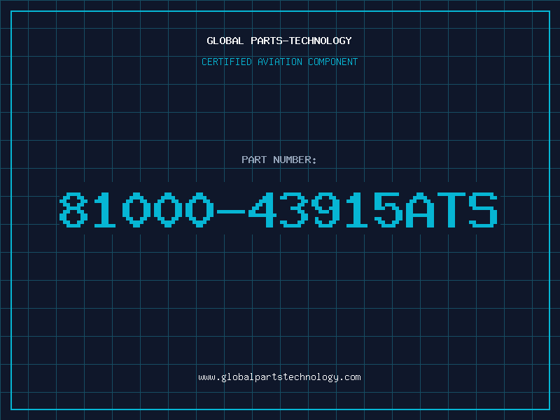 Aviation Part 81000-43915ATS
