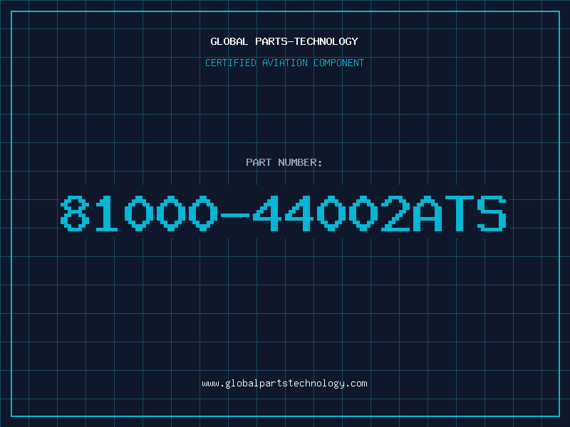 Aviation Part 81000-44002ATS