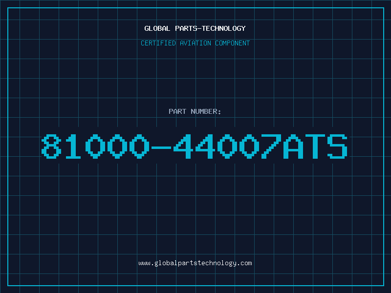 Aviation Part 81000-44007ATS