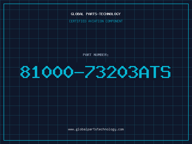 Aviation Part 81000-73203ATS