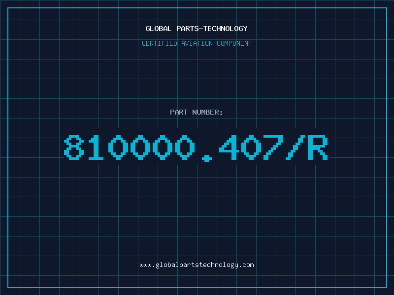 Aviation Part 810000.407/R
