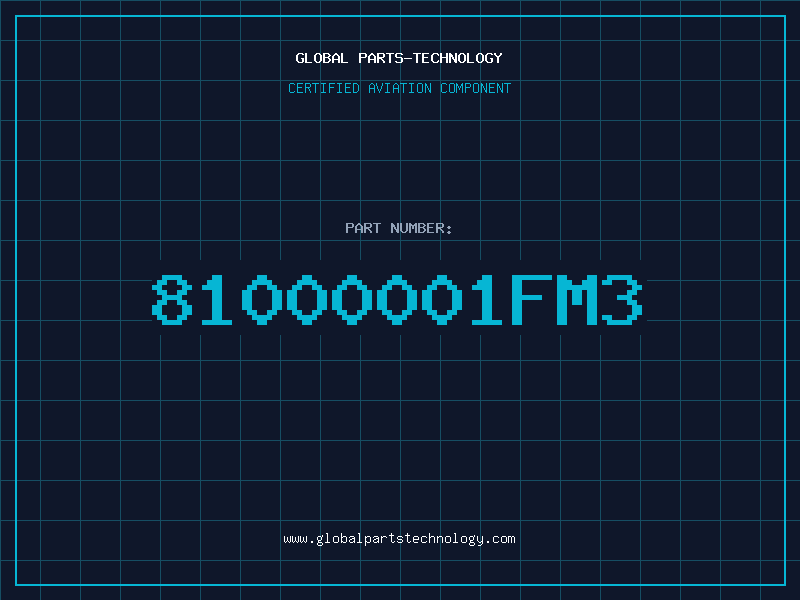 Aviation Part 81000001FM3