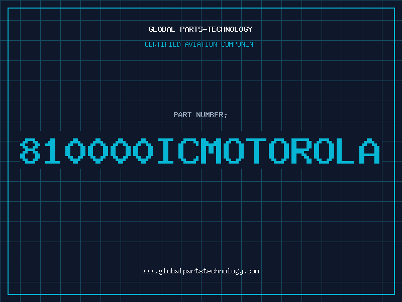 Aviation Part 810000ICMOTOROLA