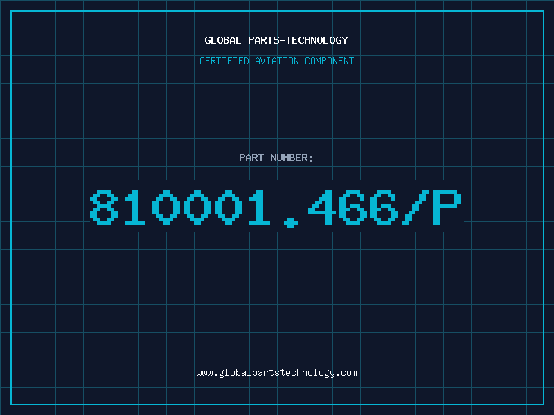 Aviation Part 810001.466/P