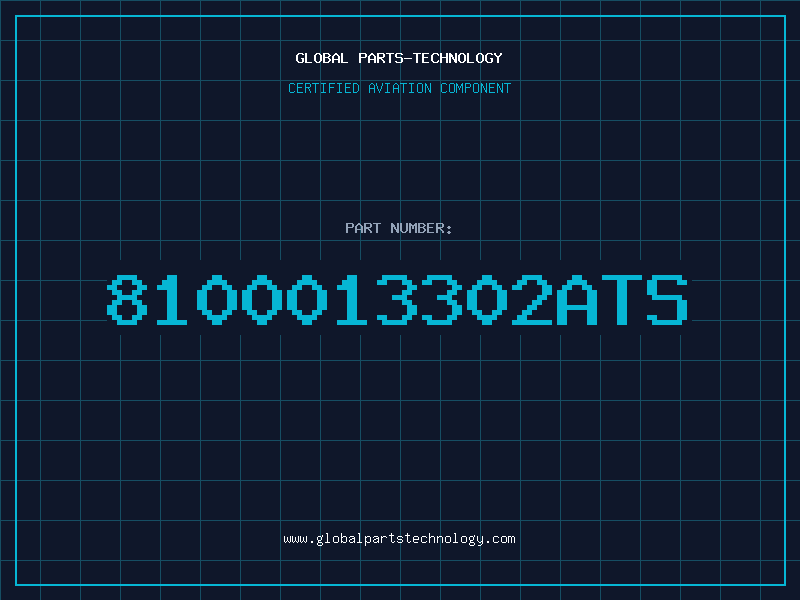 Aviation Part 8100013302ATS