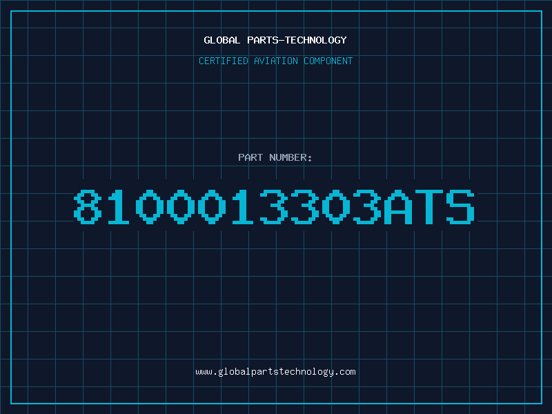 Aviation Part 8100013303ATS