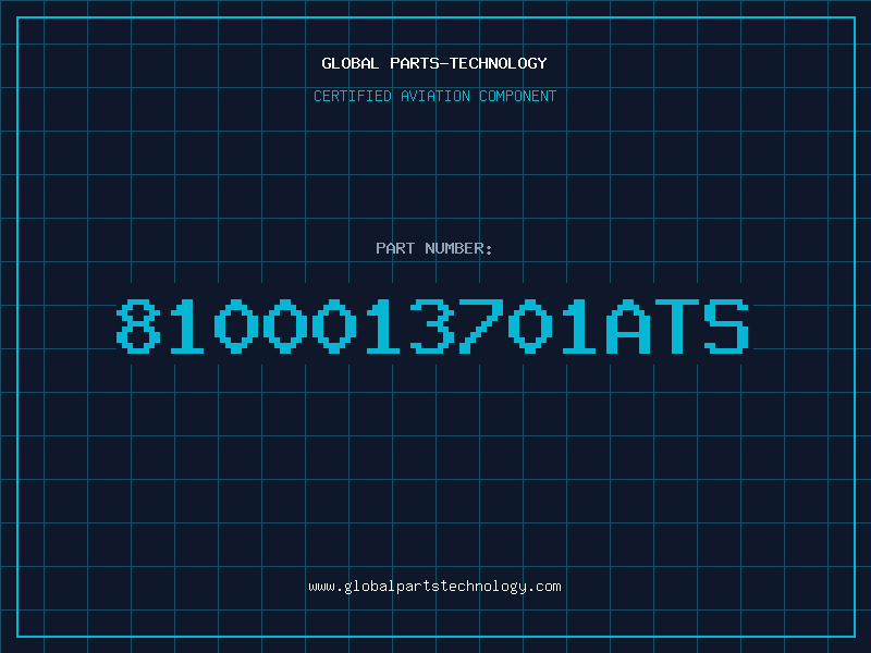 Aviation Part 8100013701ATS
