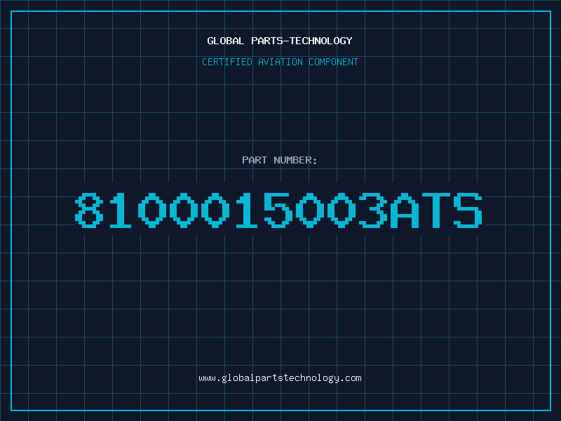 Aviation Part 8100015003ATS