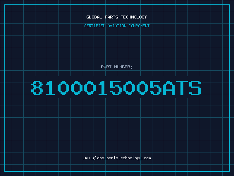 Aviation Part 8100015005ATS