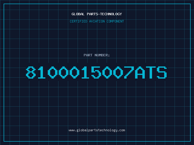 Aviation Part 8100015007ATS