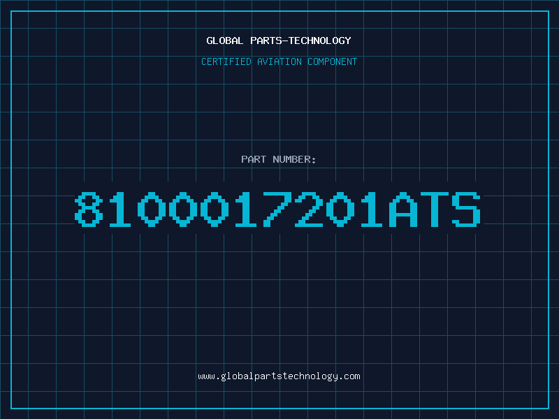 Aviation Part 8100017201ATS