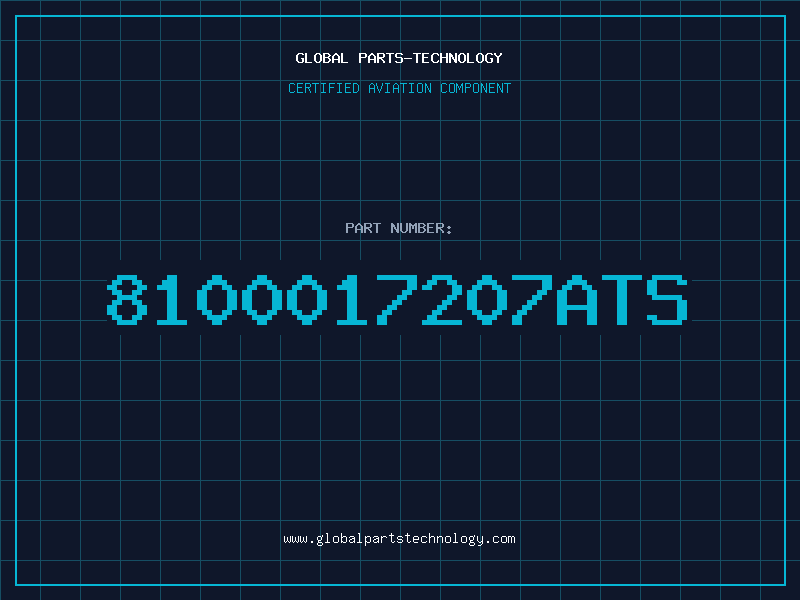 Aviation Part 8100017207ATS