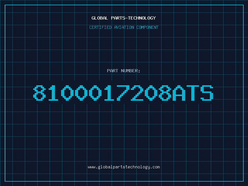 Aviation Part 8100017208ATS