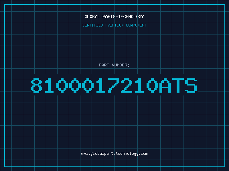 Aviation Part 8100017210ATS