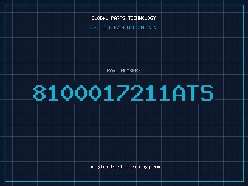Aviation Part 8100017211ATS