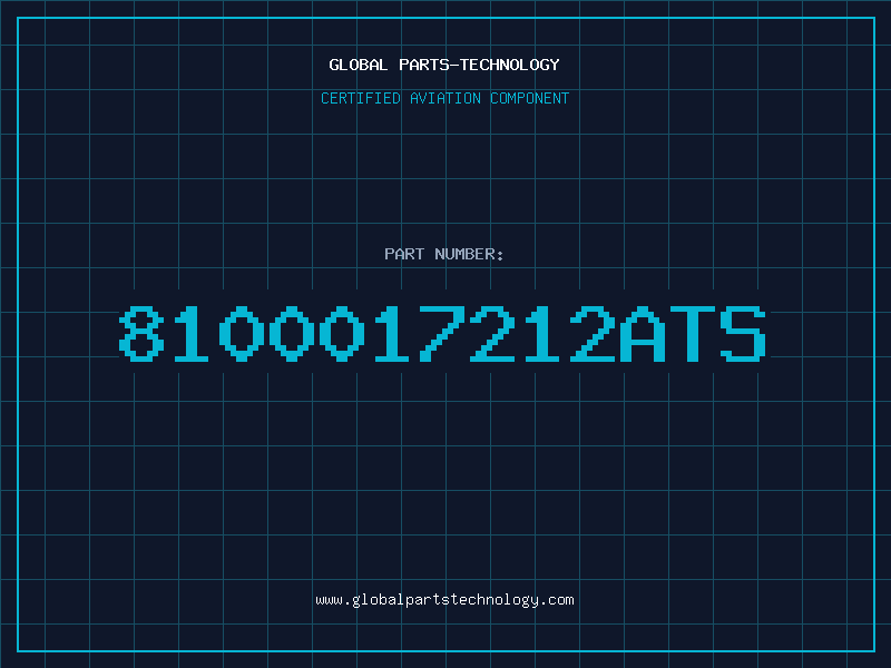Aviation Part 8100017212ATS