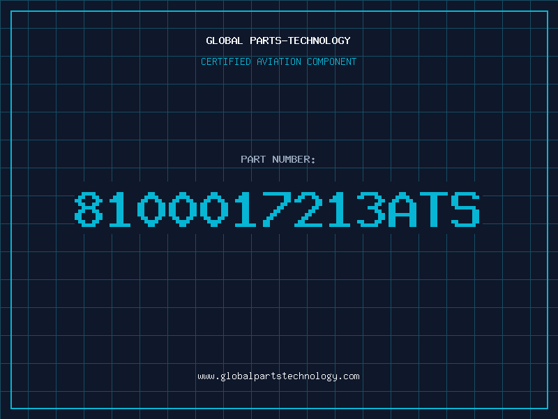 Aviation Part 8100017213ATS