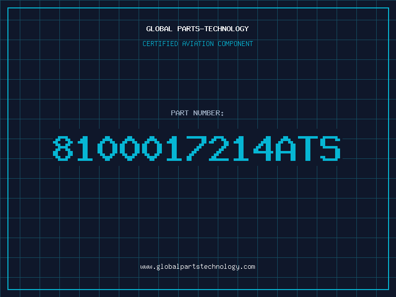 Aviation Part 8100017214ATS