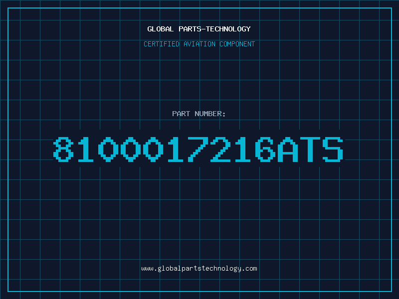 Aviation Part 8100017216ATS