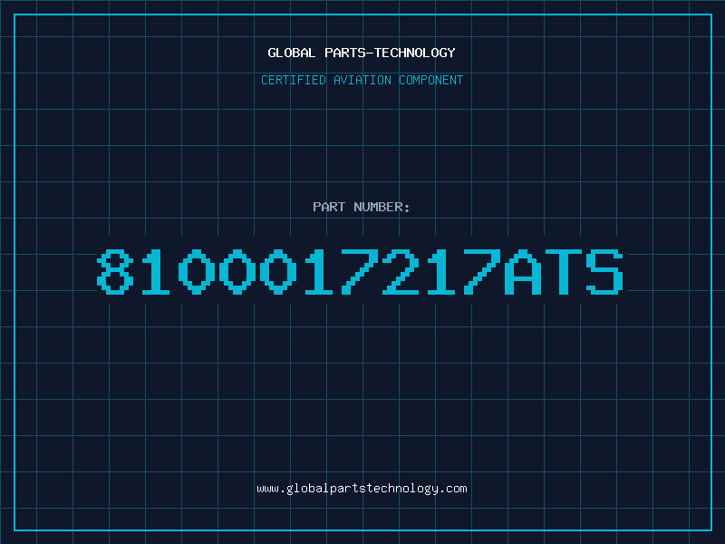 Aviation Part 8100017217ATS