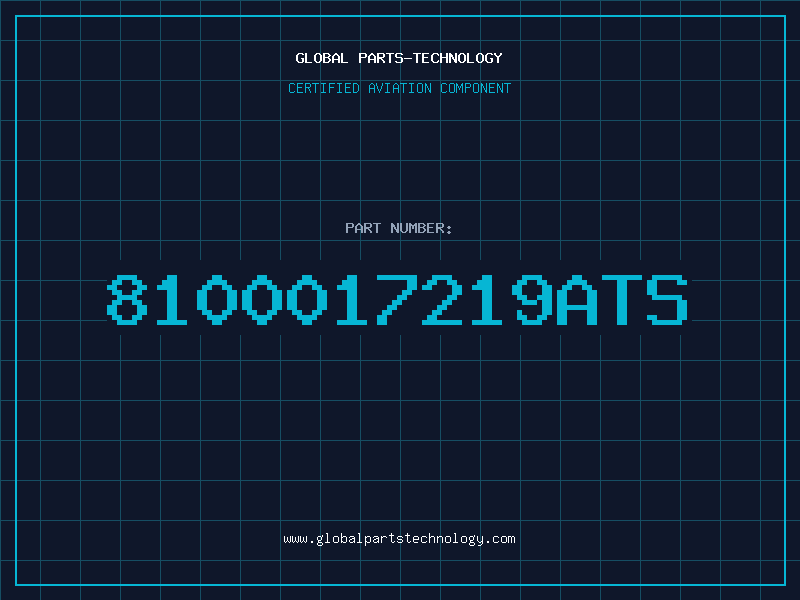 Aviation Part 8100017219ATS