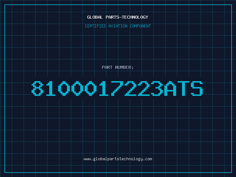 Aviation Part 8100017223ATS