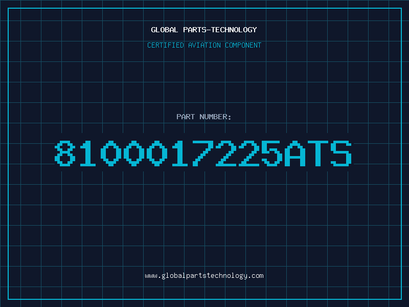 Aviation Part 8100017225ATS