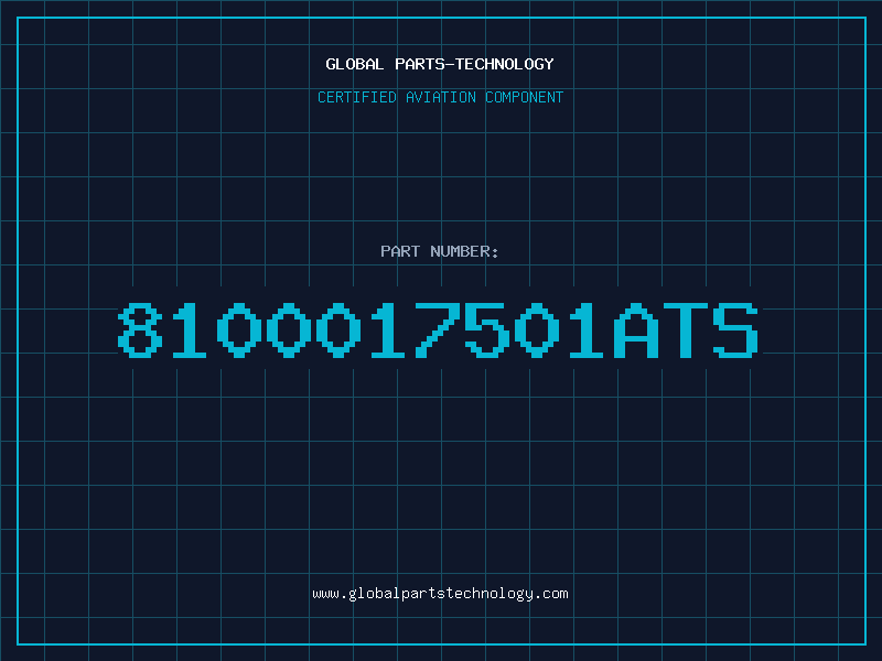 Aviation Part 8100017501ATS