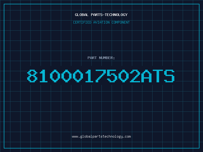 Aviation Part 8100017502ATS