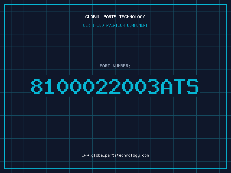 Aviation Part 8100022003ATS