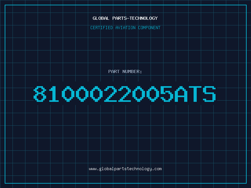 Aviation Part 8100022005ATS