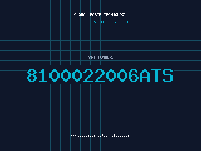 Aviation Part 8100022006ATS