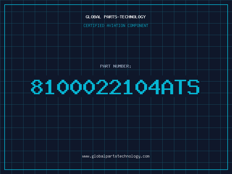 Aviation Part 8100022104ATS