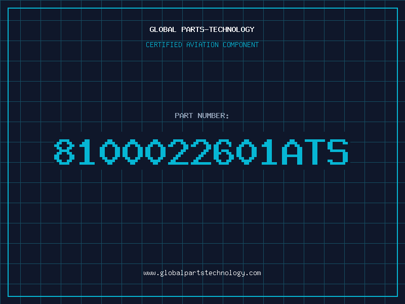 Aviation Part 8100022601ATS