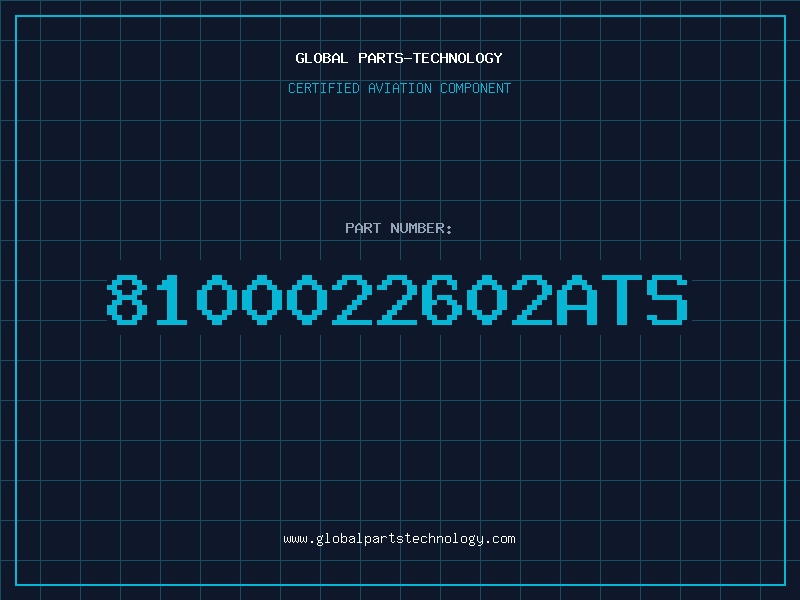 Aviation Part 8100022602ATS