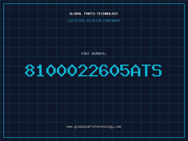 Aviation Part 8100022605ATS