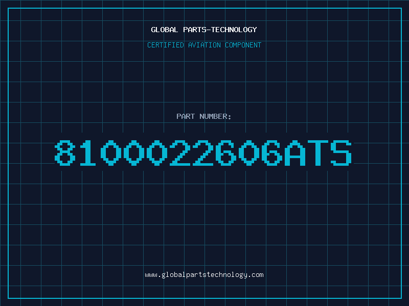 Aviation Part 8100022606ATS