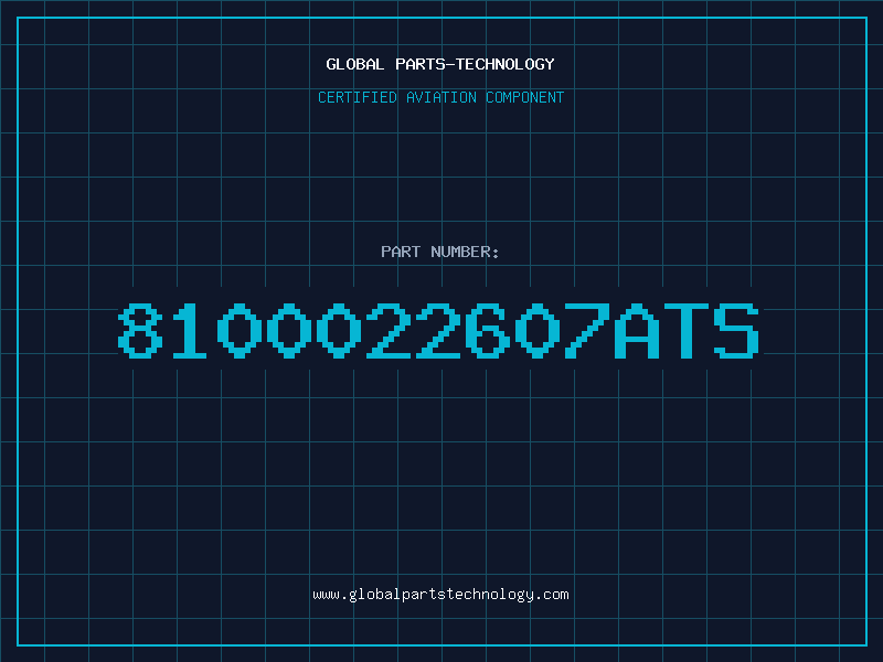 Aviation Part 8100022607ATS
